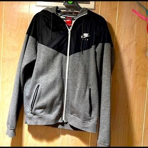 Nike full zip hoodie